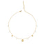 Silver Azrah Charm Necklace Chain