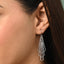Silver Vera Geometric Earrings