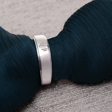 CLARA Pure 925 Sterling Silver Heart Adjustable Ring Gift for Women and Girls