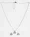 CLARA 925 Sterling Silver Nora Pendant Earring Chain Jewellery Set 