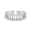 Silver Daily wear Finger Ring Thumb Band