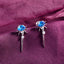CLARA 925 Sterling Silver Dolores Earrings 