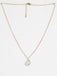 CLARA 925 Sterling Silver Flavia Pendant Chain Necklace 