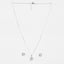 Silver Renzo Designer Jewellery Set