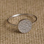 CLARA 925 Sterling Silver Orbit Ring 