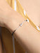 CLARA 925 Sterling Silver Knot Hand Mangalsutra Bracelet