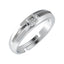 CLARA Pure 925 Sterling Silver Nario Adjustable Ring Gift for Men and Boys | Partial Matte Finish