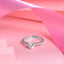 Silver Karine Heart Solitaire Promise Ring