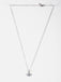 CLARA 925 Sterling Silver Evil Eye Bella Pendant Chain Necklace 