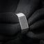 CLARA Real 925 Sterling Silver Jorn Band Ring 