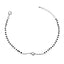 Silver Knot Hand Mangalsutra Bracelet