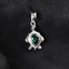 Silver Lucky Tortoise TurtleMen Pendant Necklace with Chain or without Chain
