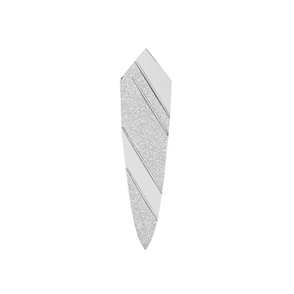 Silver Shield Men Pendant Necklace with Chain or without Chain