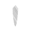 Silver Shield Men Pendant Necklace with Chain or without Chain