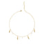 CLARA 925 Sterling Silver Leaf Charm Necklace Chain 