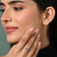 Silver Fleur Classic Solitaire Ring