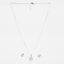 Silver Zola Heart Jewellery Set