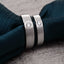 CLARA Pure 925 Sterling Silver Belt Adjustable Couple Band, Promise Rings for Lovers