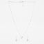 Silver Heart's Desire Solitaire Jewellery Set