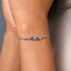 CLARA 925 Pure Silver Classic Hand Bracelet