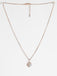 CLARA 925 Sterling Silver Jazz Pendant Chain Necklace 