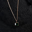 CLARA 925 Sterling Silver Celia Pendant Chain Necklace 