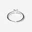 CLARA Pure 925 Sterling Silver  Minimal Heart Finger Ring 