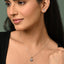 Silver Zola Heart Jewellery Set