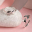 CLARA 925 Sterling Silver Arrow Toe Rings Pair 