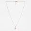 Silver Bunch of Hearts Pendant Chain