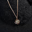 CLARA 925 Sterling Silver Hermosa Pendant Chain Necklace 