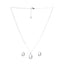 Silver Gemma Jewellery Set