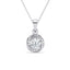 Silver Renzo Designer Pendant Chain