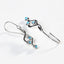CLARA 925 Sterling Silver Valentina Earrings 