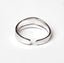 CLARA Pure 925 Sterling Silver Casual wear Finger Ring 