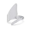 Silver Designer Finger Ring Thumb Band