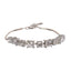 CLARA Made with Swiss Zirconia 925 Sterling Silver Enzo Solitaire Bracelet Gift for Women and Girls