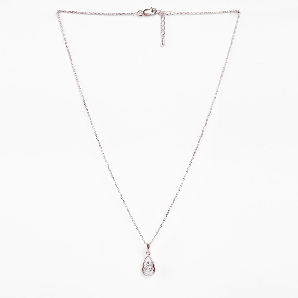 Silver Tosca Pendant Chain