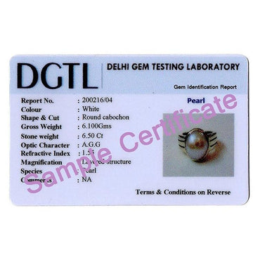 Certified Malachite (Dana Firang) Silver Pendant 4.8cts or 5.25ratti