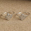 CLARA 925 Sterling Silver Ethnic Toe Rings Pair 