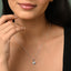 Silver Renzo Designer Pendant Chain