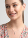 CLARA 925 Sterling Silver Star Pendant Chain Necklace 