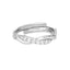 Silver Twist Ring