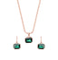 Silver Celia Jewellery Set