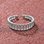 CLARA Pure 925 Sterling Silver Daily wear Finger Ring 