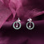 CLARA 925 Sterling Silver Verde Earrings 