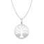 Silver Tree Pendant Chain Necklace