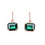 Silver Celia Earrings