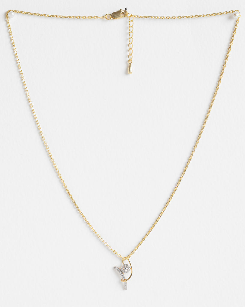 CLARA 925 Sterling Silver Zion Pendant Chain Necklace 