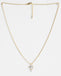 CLARA 925 Sterling Silver Zion Pendant Chain Necklace 